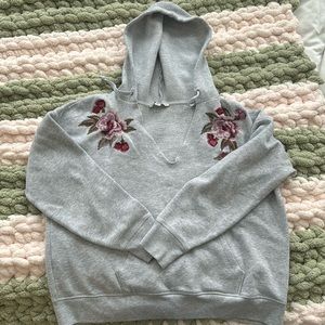 V Neck American Eagle Sweatshirt